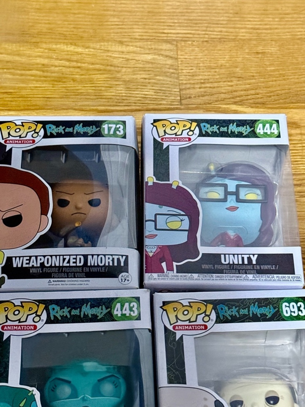 Lot Of 8 Rick And Morty Funko​ - Picture 3 of 6
